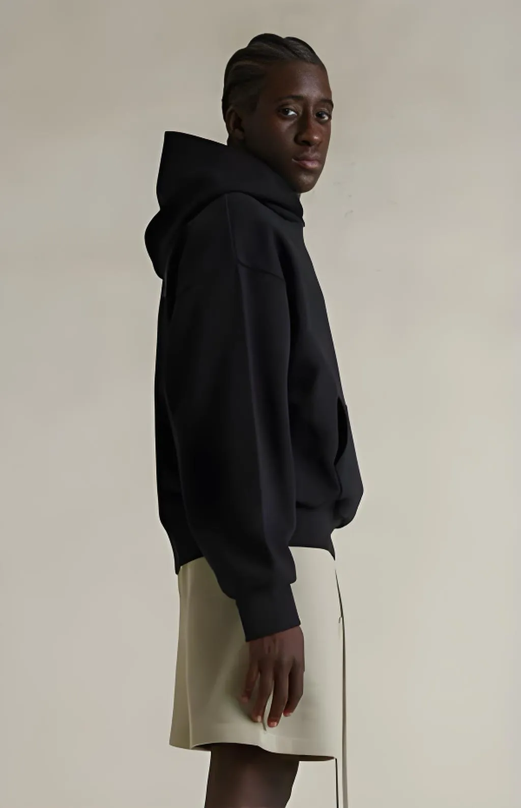 🎀Hot Sale 🎀【Black】 118 Fear of God Essentials SS 25 Classic Hoodie Same Style 2025 Size：XS-XL ： Heather Stone Brown TIMBER Homestad Heather Black Black
